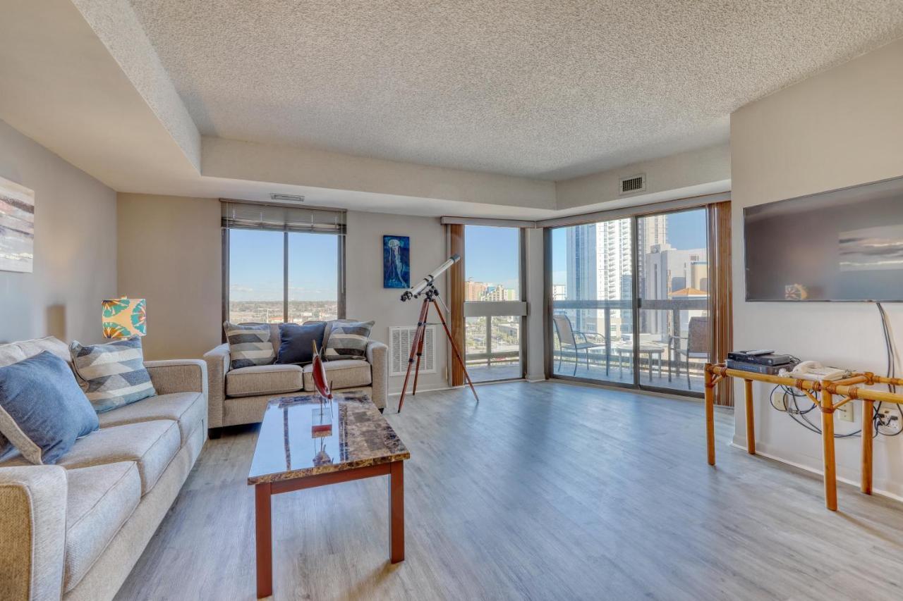 Atlantis & Sea Sails Apartman Myrtle Beach Kültér fotó